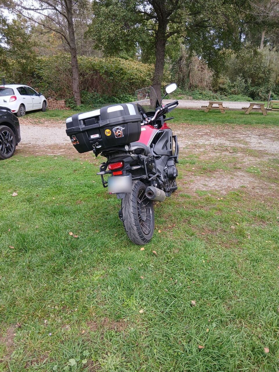 Photo HONDA VFR 1200 X DCT