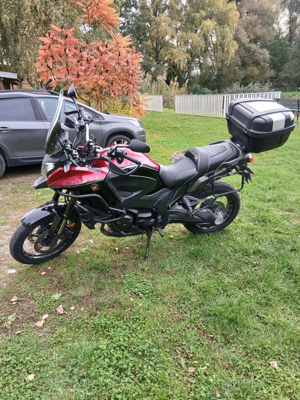 Photo HONDA VFR 1200 X DCT