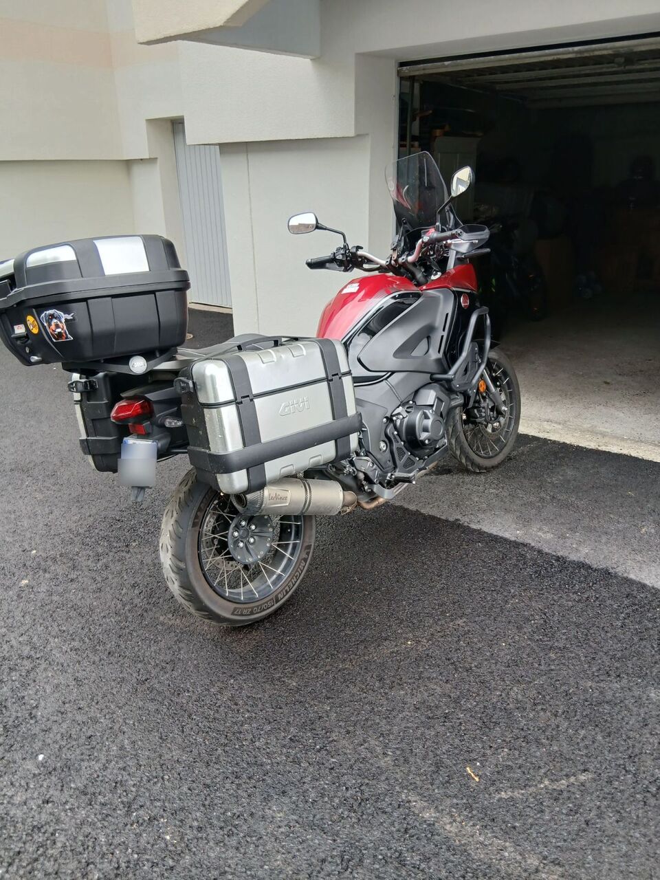 Photo HONDA VFR 1200 X DCT