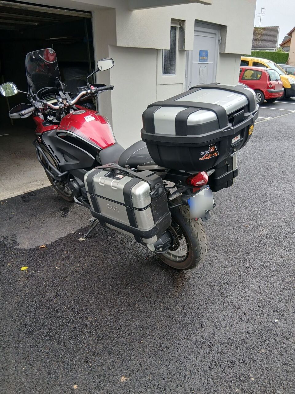 Photo HONDA VFR 1200 X DCT