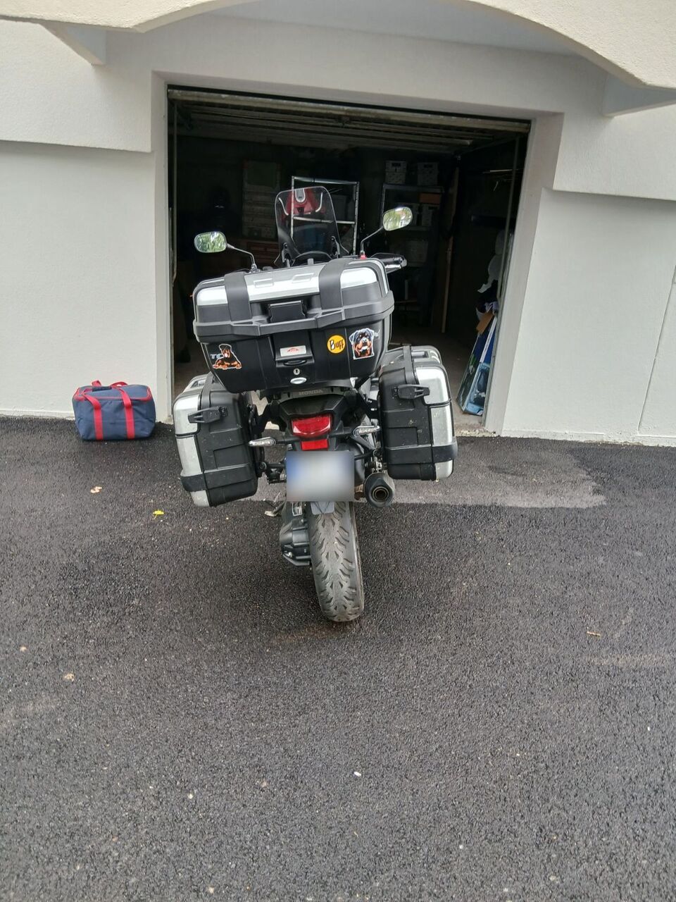 Photo HONDA VFR 1200 X DCT