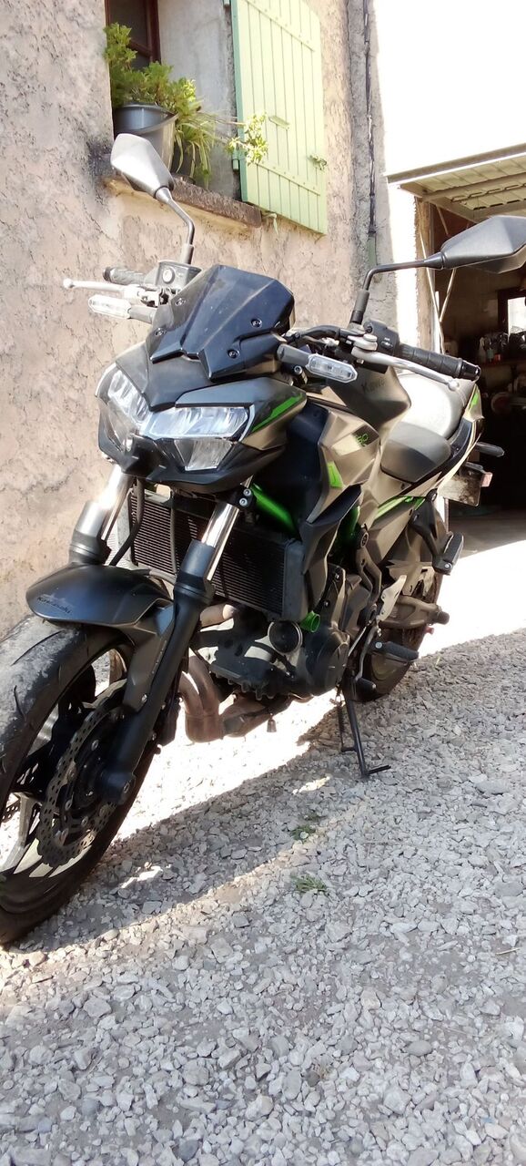 Photo KAWASAKI Z650 A2 ABS