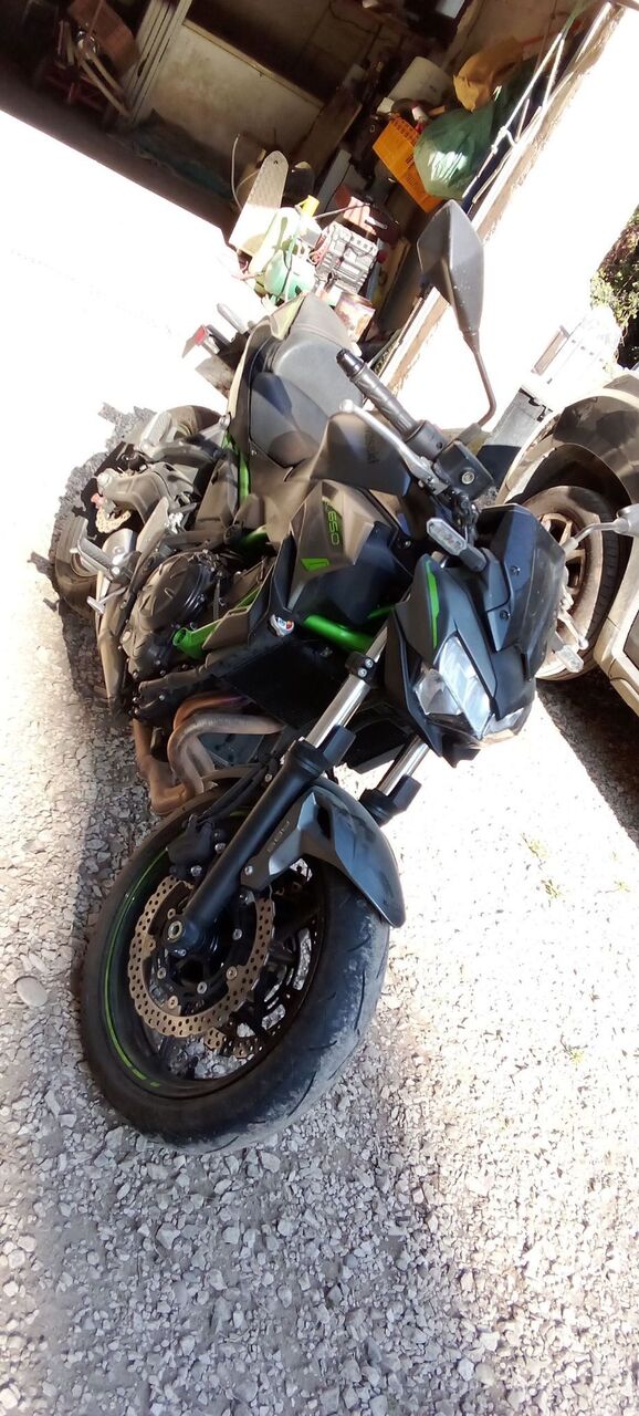 Photo KAWASAKI Z650 A2 ABS