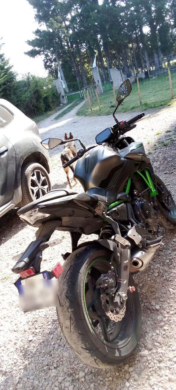 Photo KAWASAKI Z650 A2 ABS