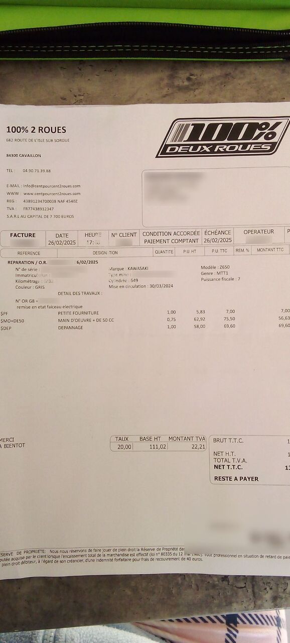 Photo KAWASAKI Z650 A2 ABS