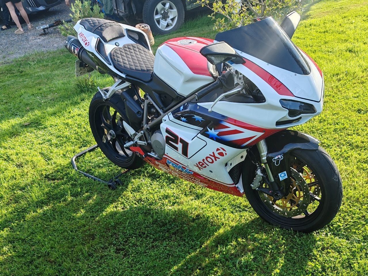 Photo DUCATI SBK 848 EVO