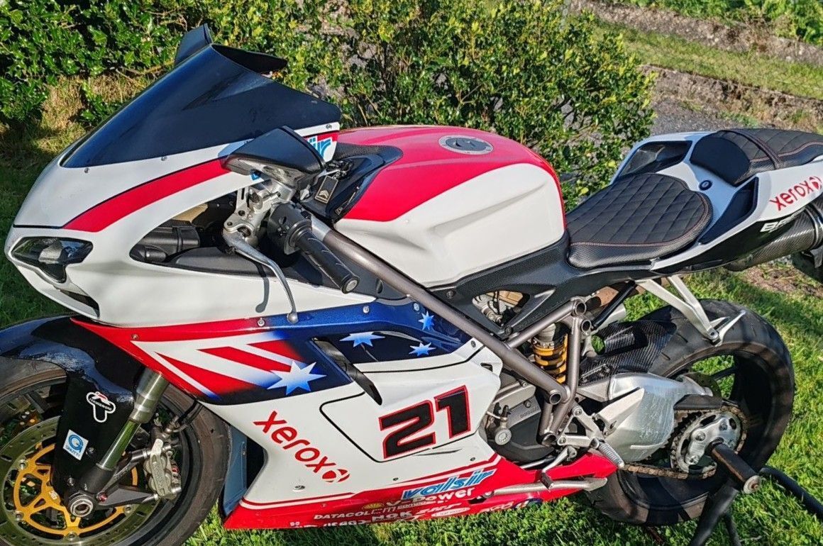 Photo DUCATI SBK 848 EVO