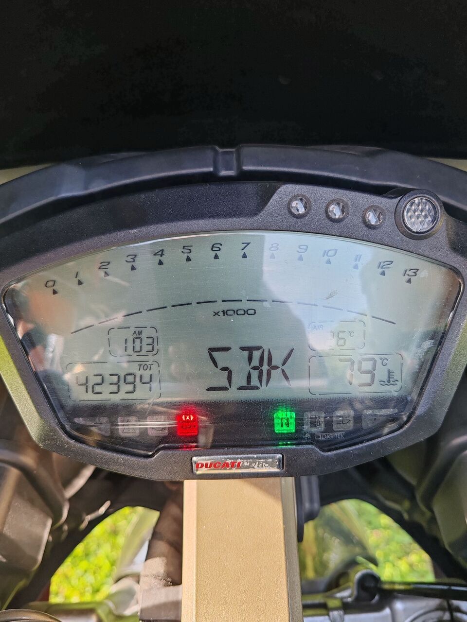 Photo DUCATI SBK 848 EVO