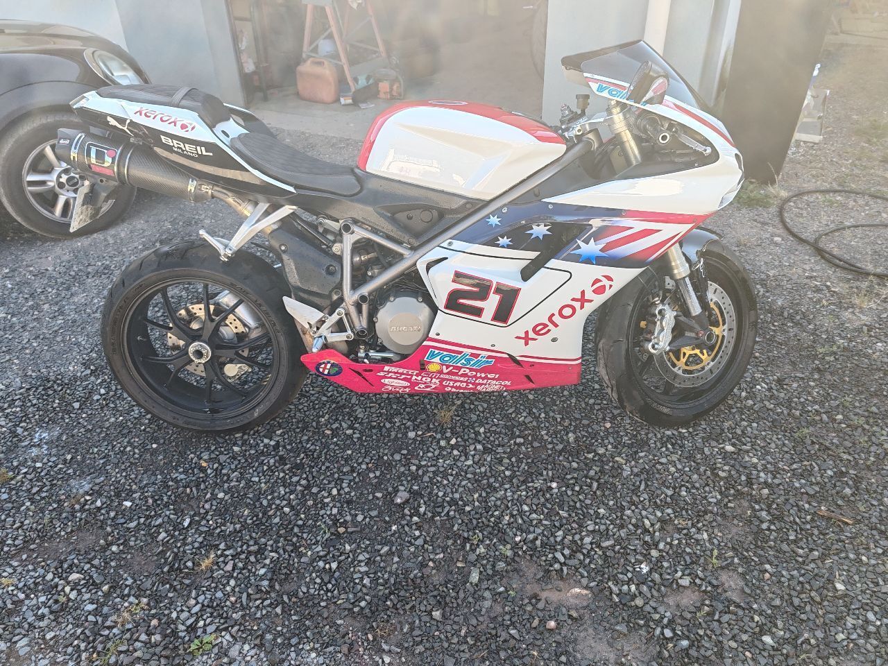 Photo DUCATI SBK 848 EVO