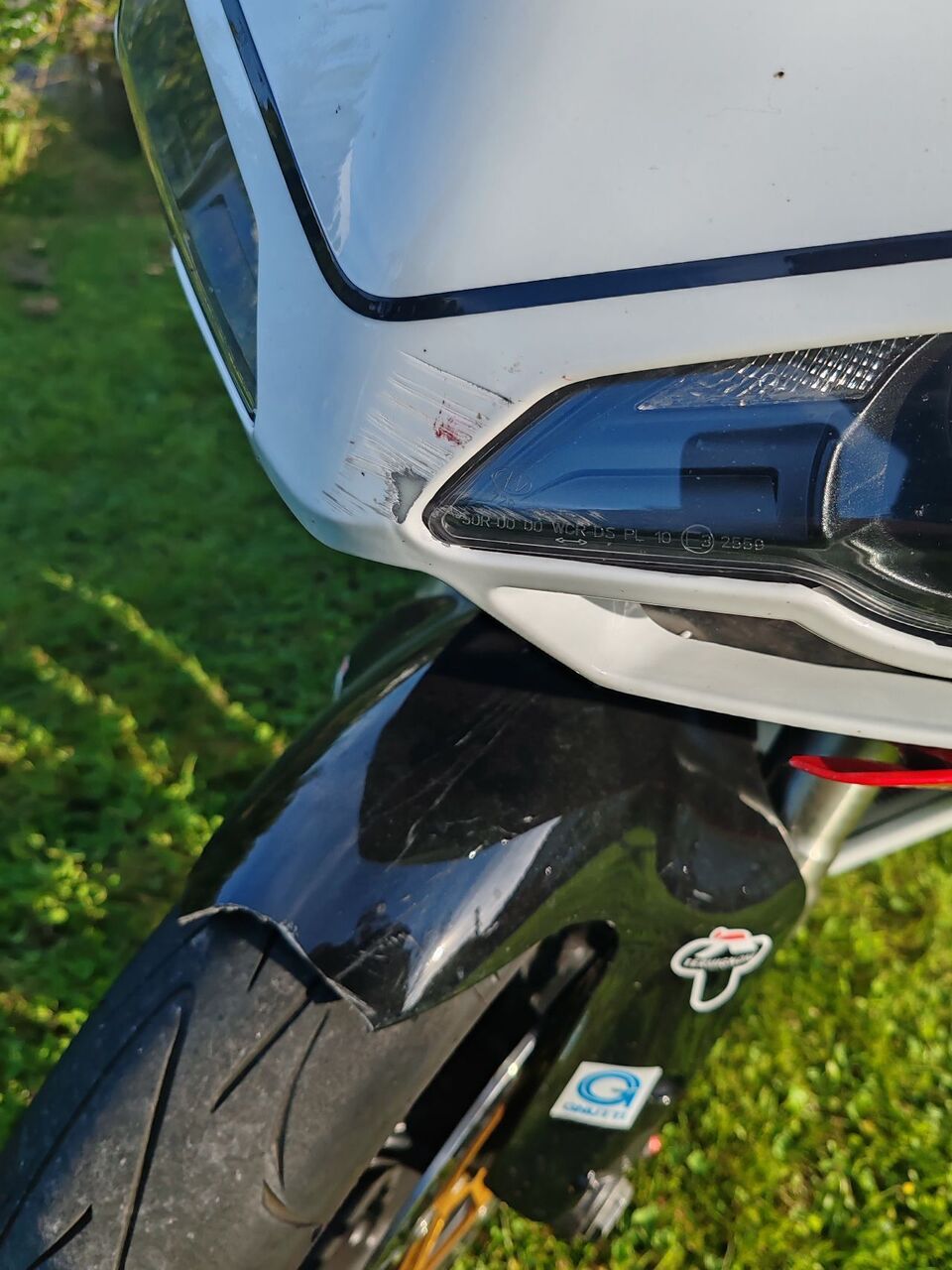 Photo DUCATI SBK 848 EVO