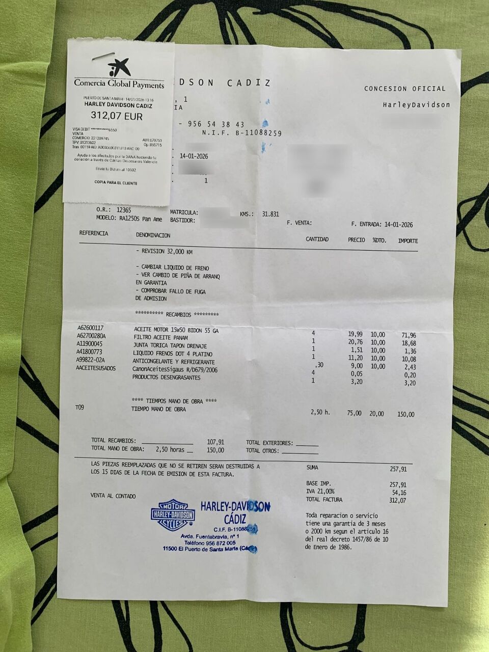 Photo HARLEY DAVIDSON PAN S