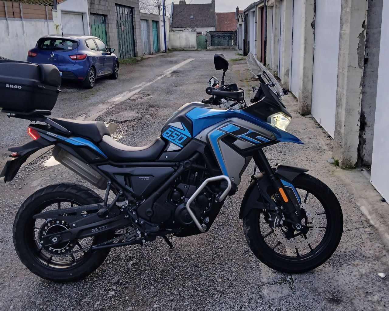 Photo VOGE 650 DS A2 ABS