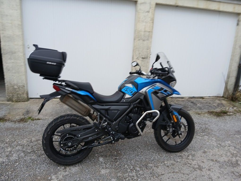 Photo VOGE 650 DS A2 ABS