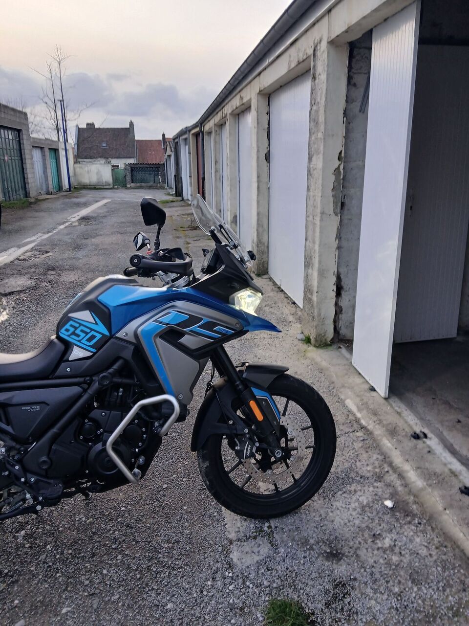 Photo VOGE 650 DS A2 ABS