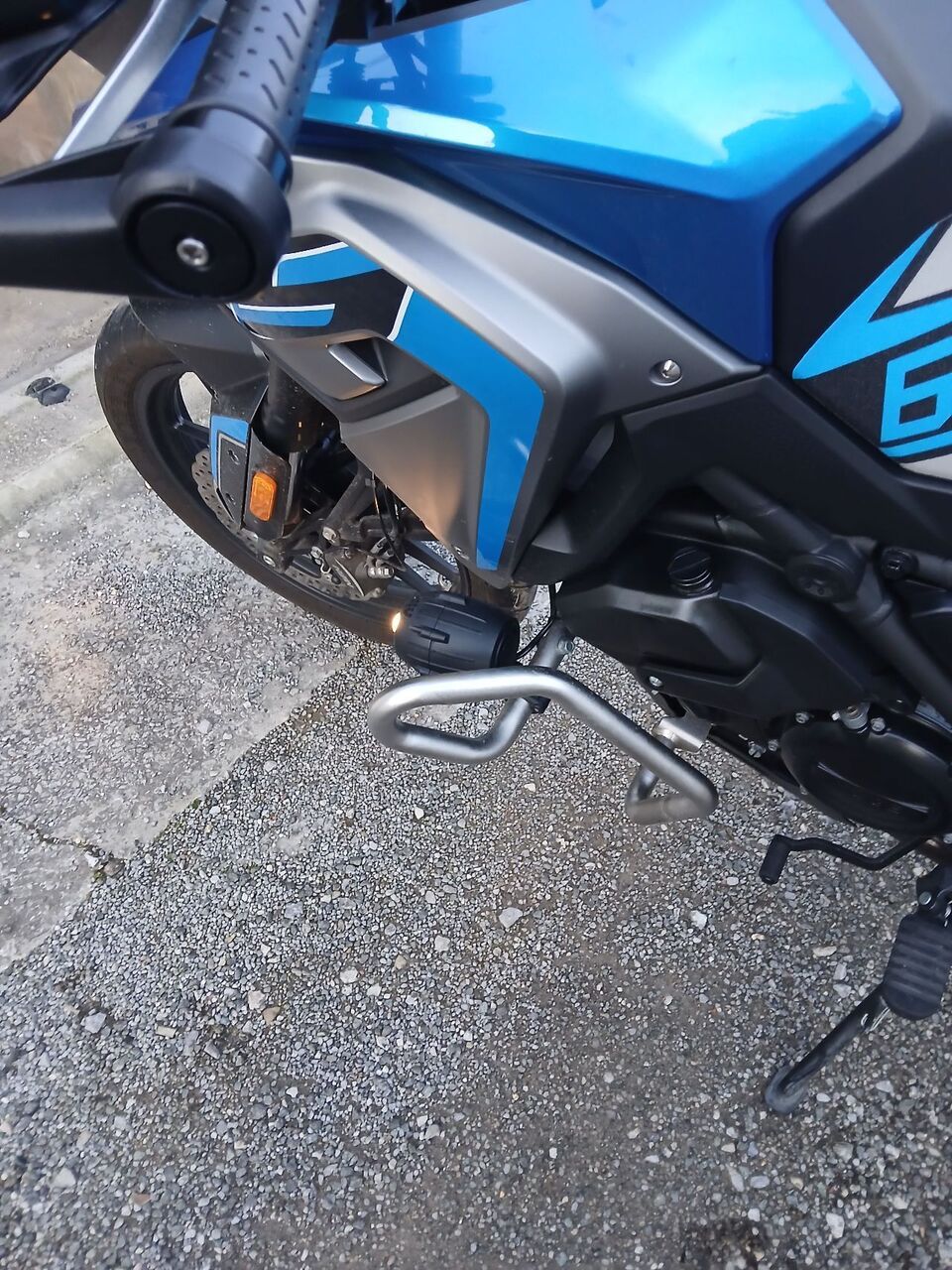 Photo VOGE 650 DS A2 ABS