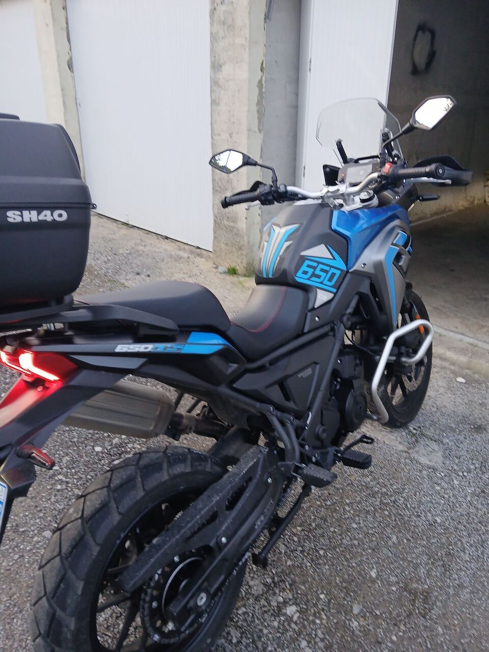 Photo VOGE 650 DS A2 ABS