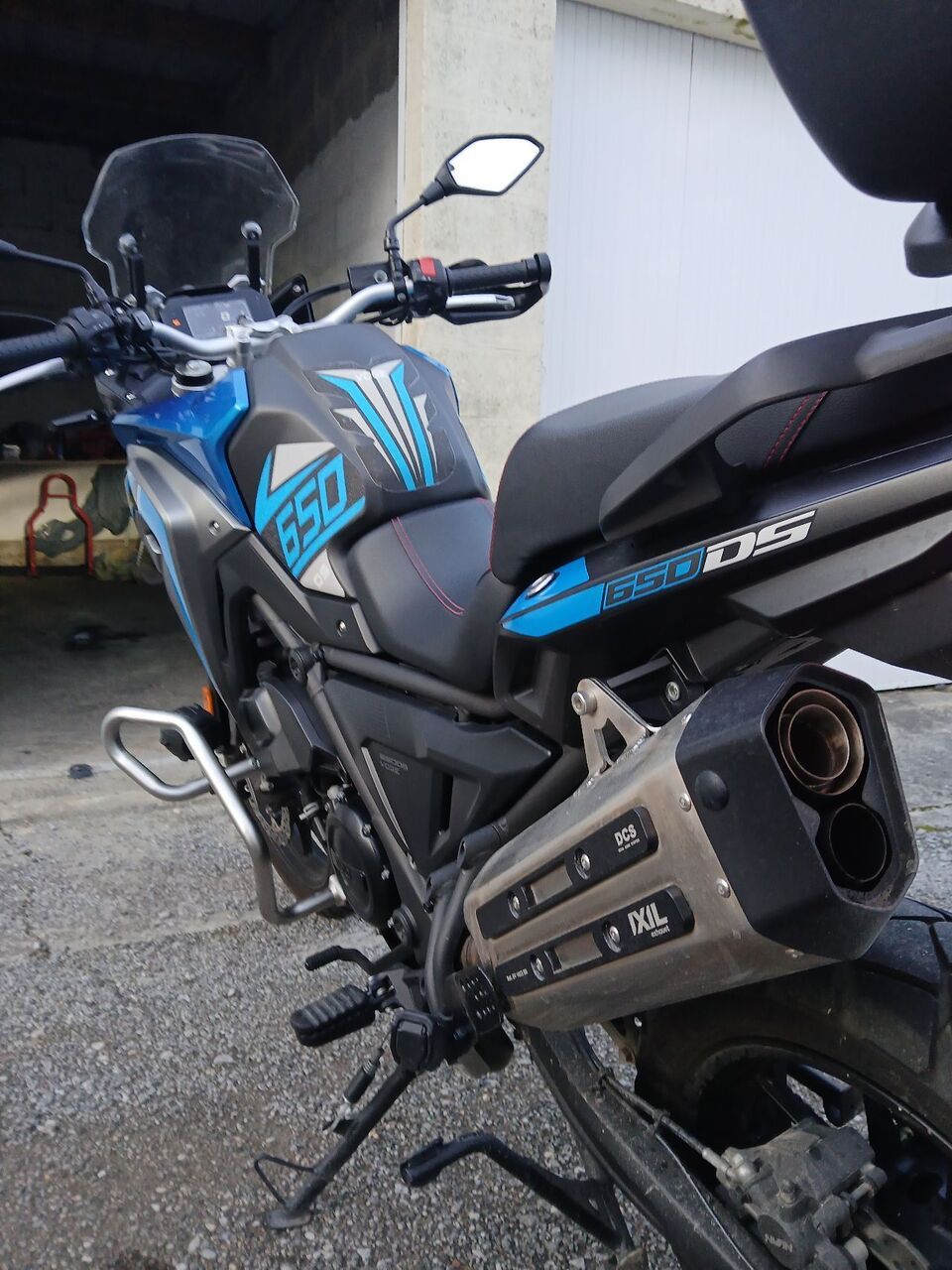 Photo VOGE 650 DS A2 ABS