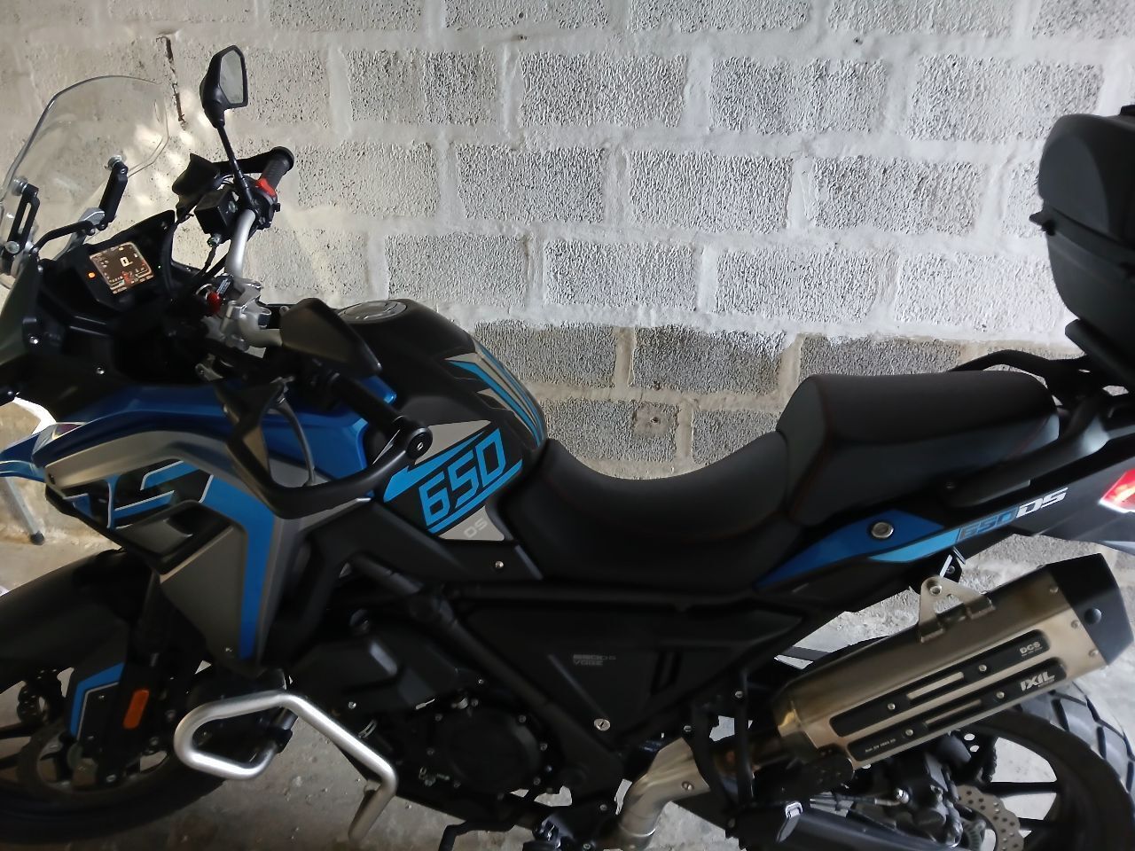 Photo VOGE 650 DS A2 ABS