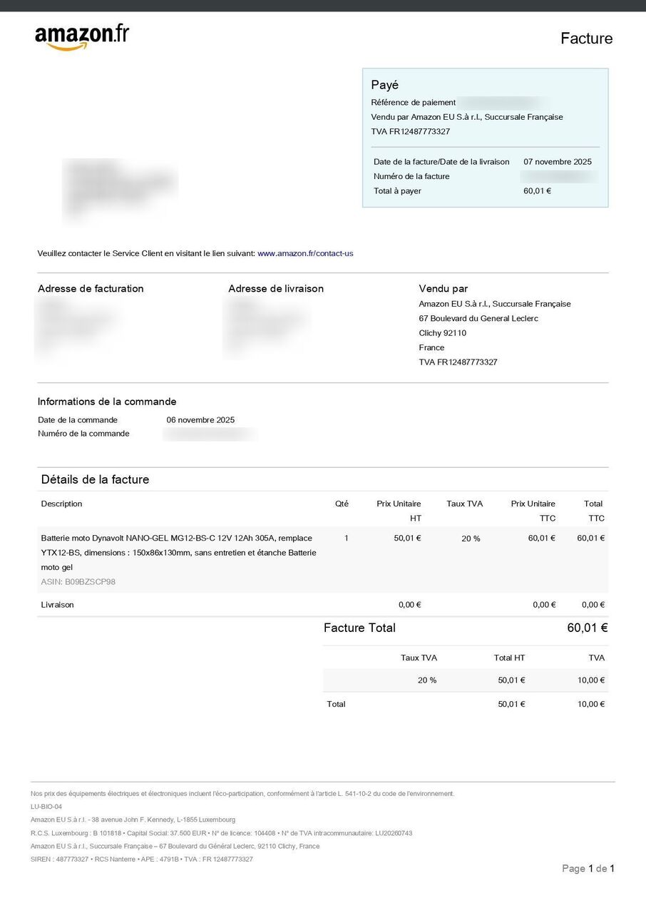 Photo VOGE 650 DS A2 ABS