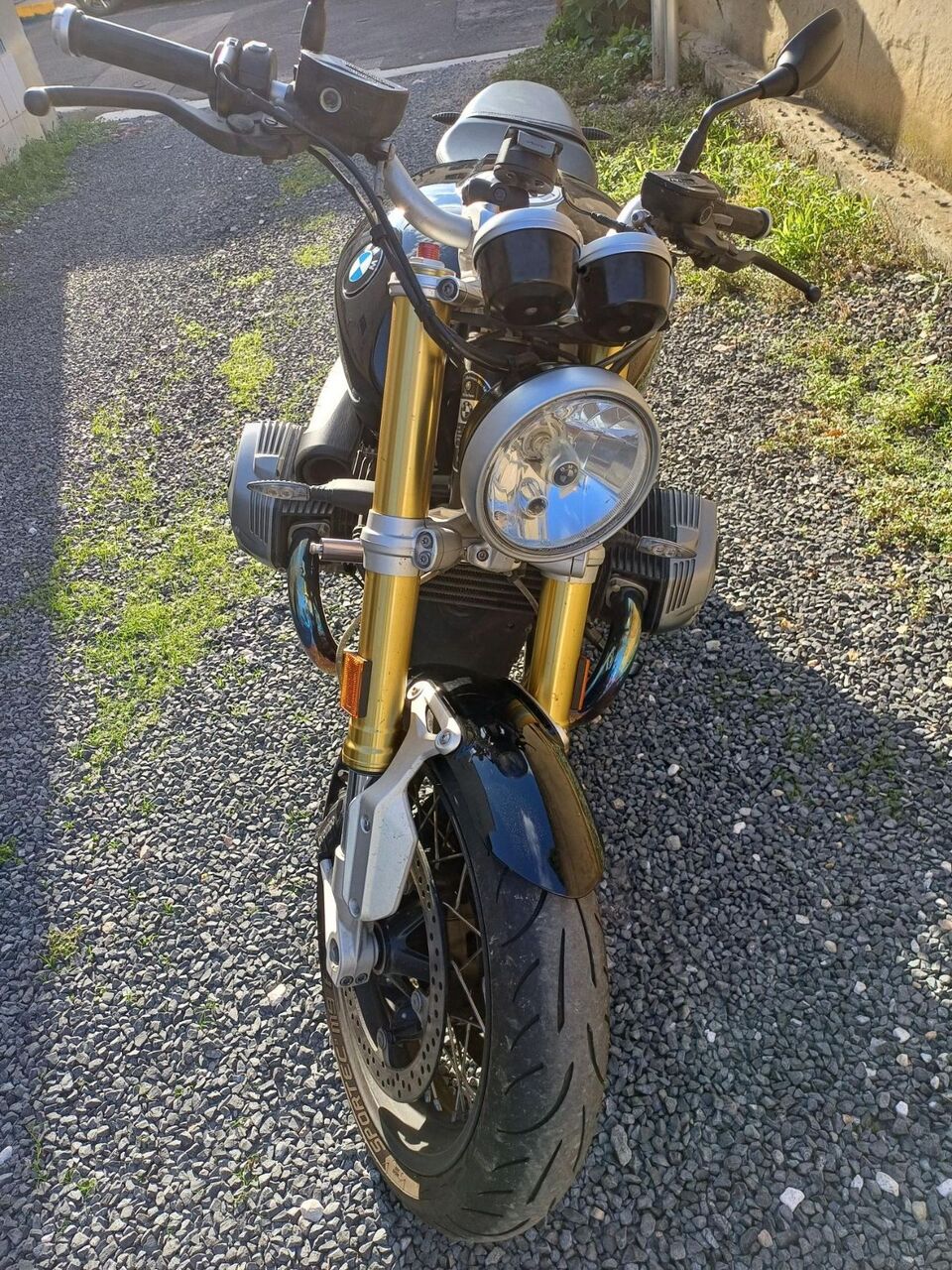 Photo BMW R NINE T 1200 ABS