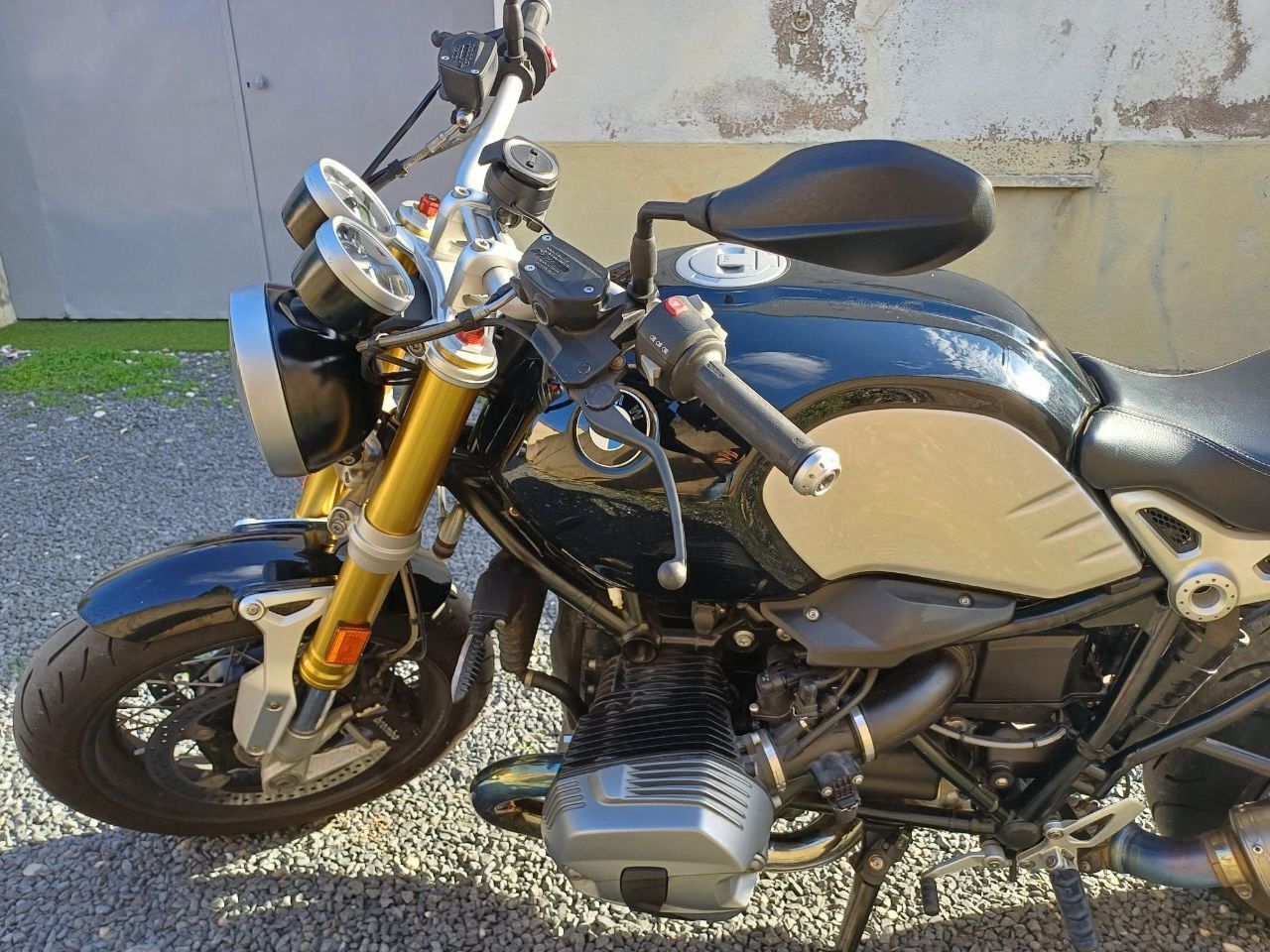 Photo BMW R NINE T 1200 ABS