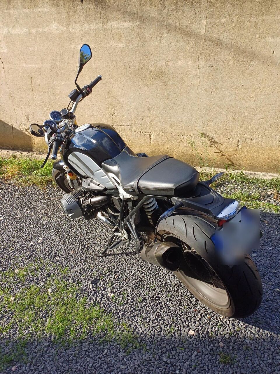 Photo BMW R NINE T 1200 ABS