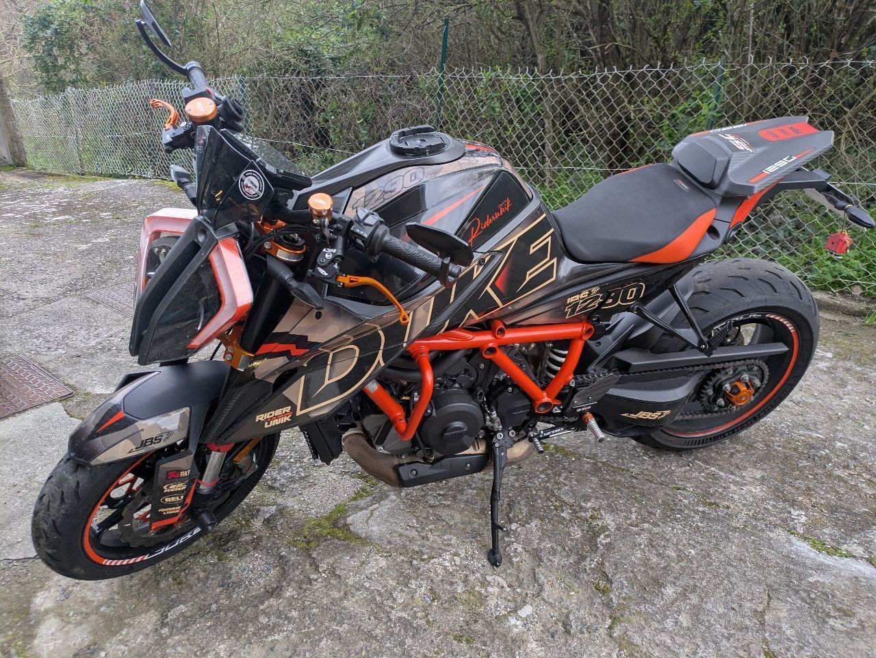 Photo KTM SUPER DUKE 1290 R