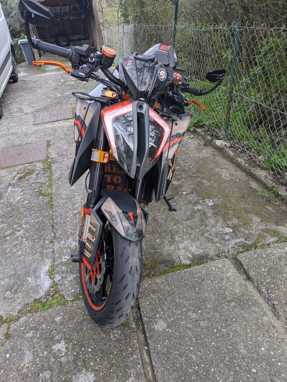 Photo KTM SUPER DUKE 1290 R