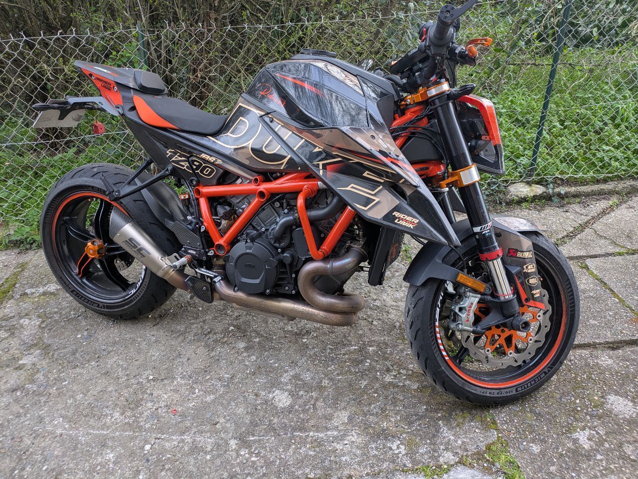 Photo KTM SUPER DUKE 1290 R