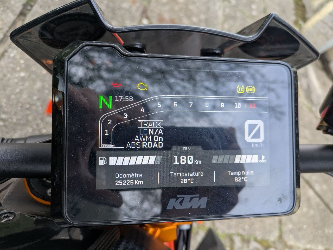 Photo KTM SUPER DUKE 1290 R