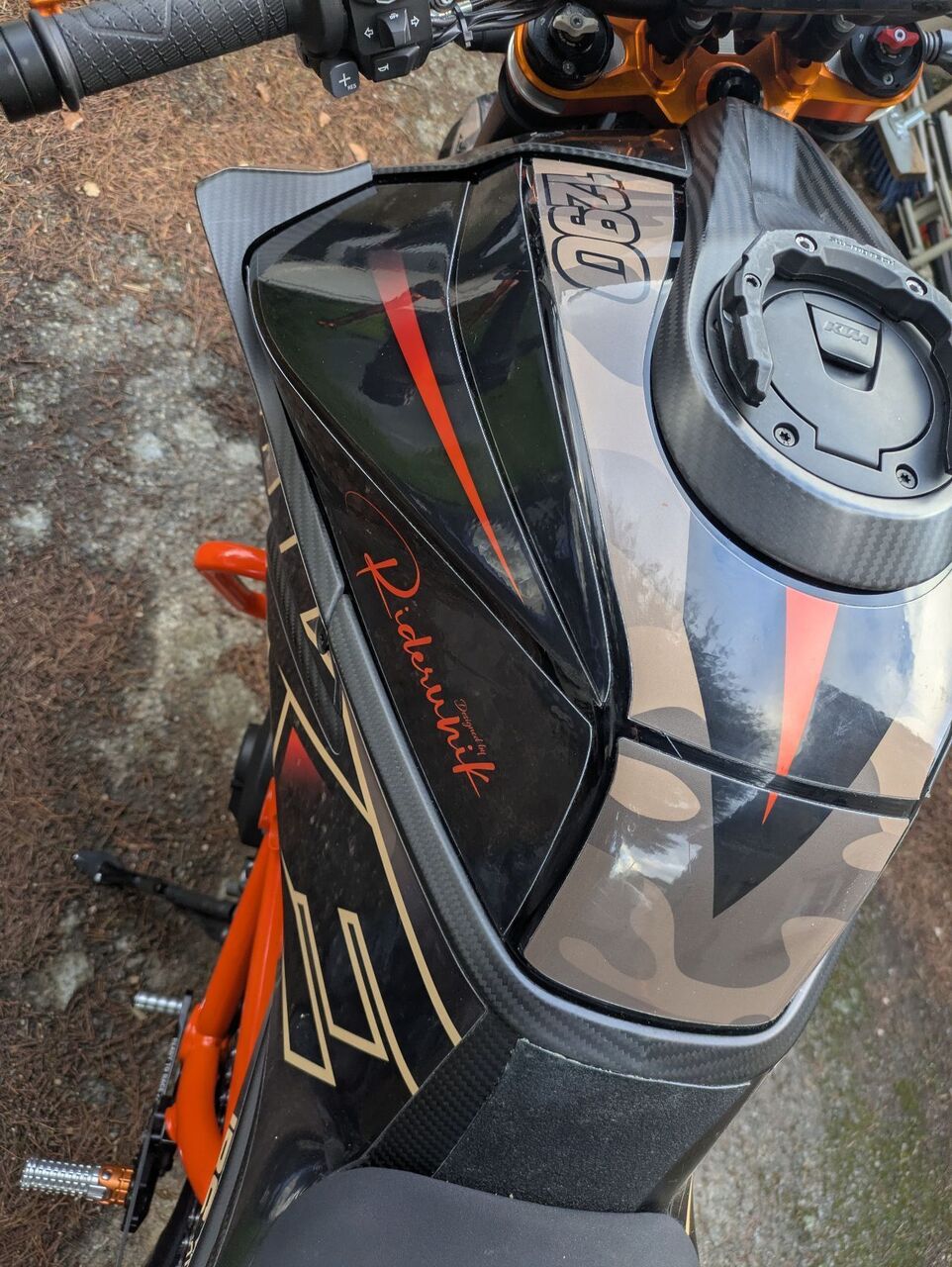 Photo KTM SUPER DUKE 1290 R