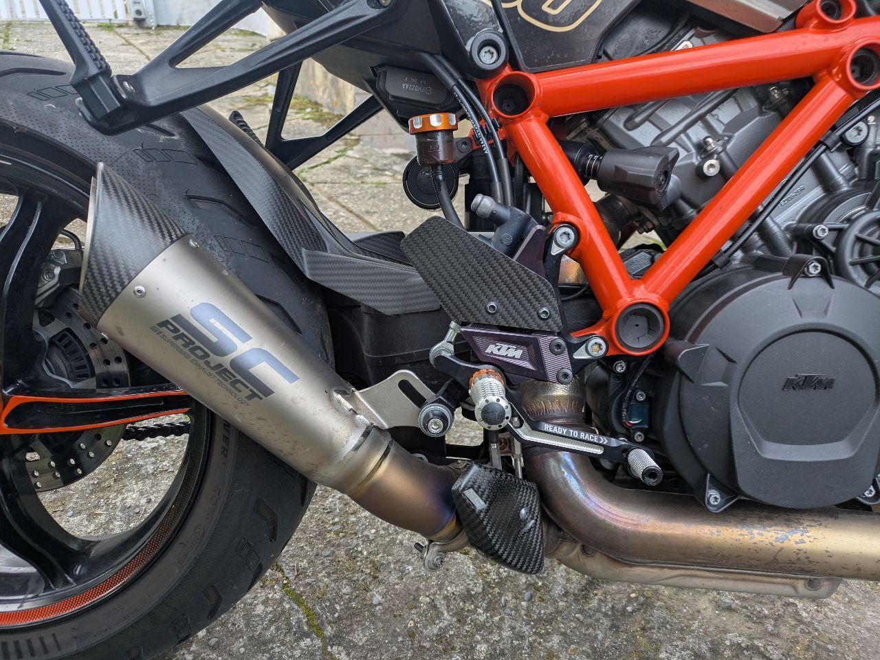 Photo KTM SUPER DUKE 1290 R