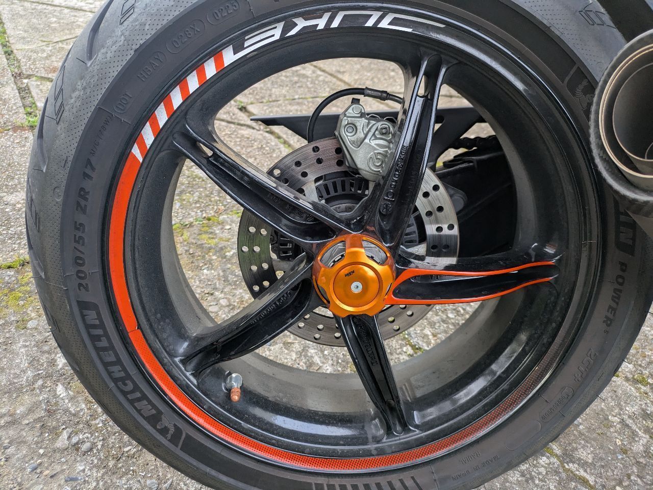 Photo KTM SUPER DUKE 1290 R