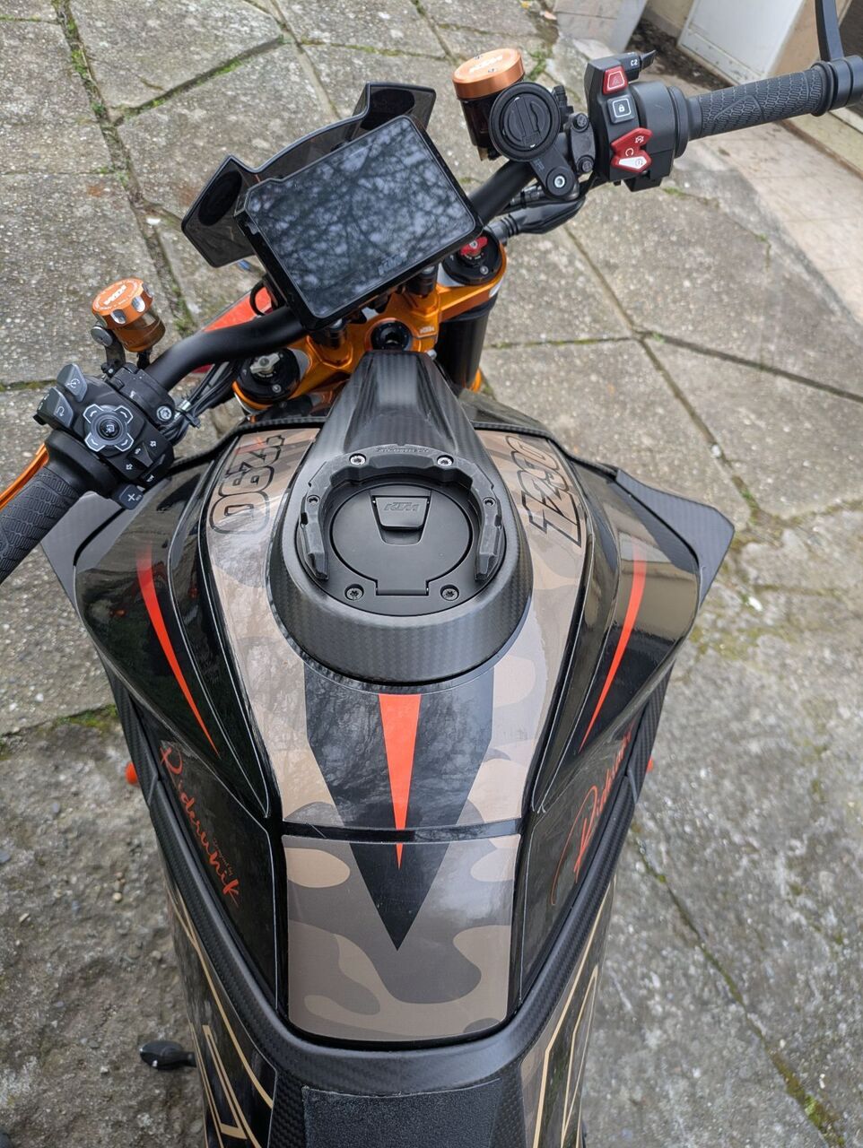 Photo KTM SUPER DUKE 1290 R