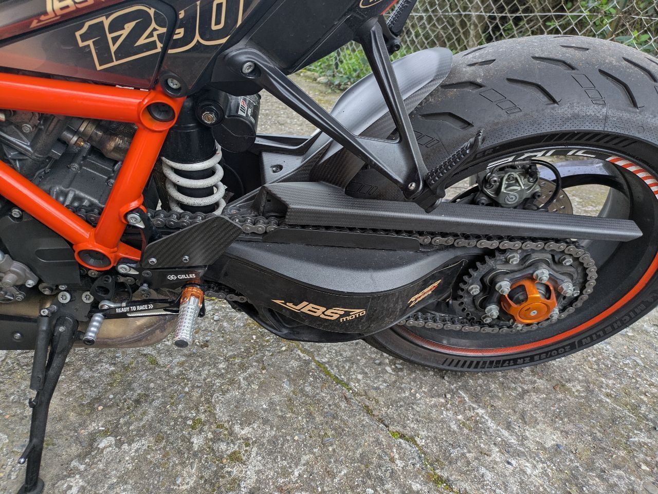 Photo KTM SUPER DUKE 1290 R