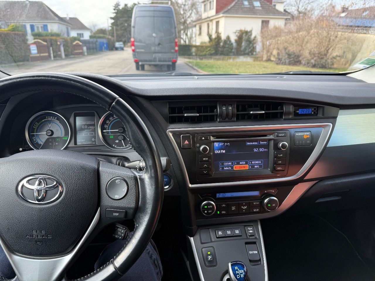 Photo TOYOTA AURIS 1.8 HSD