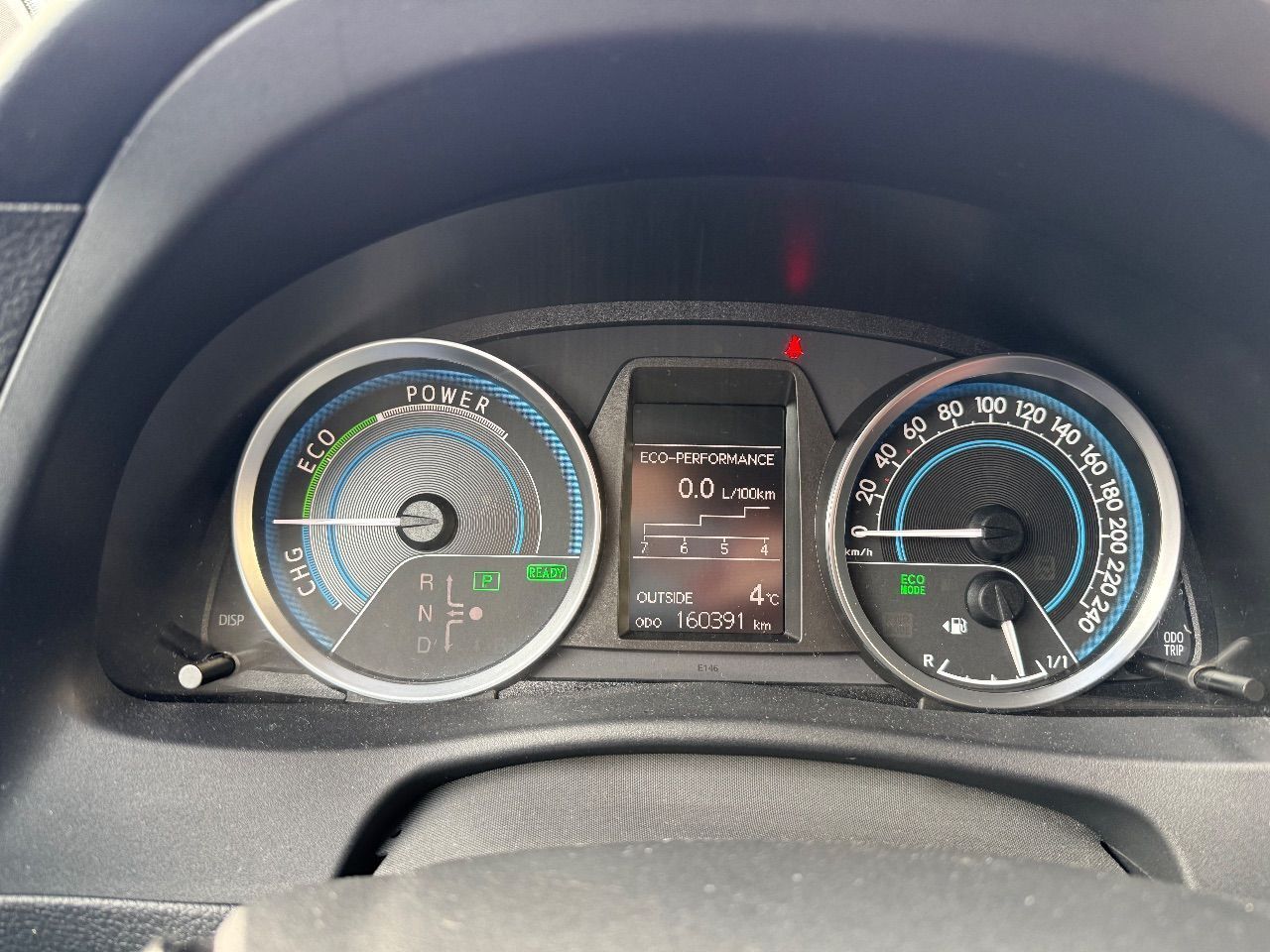 Photo TOYOTA AURIS 1.8 HSD