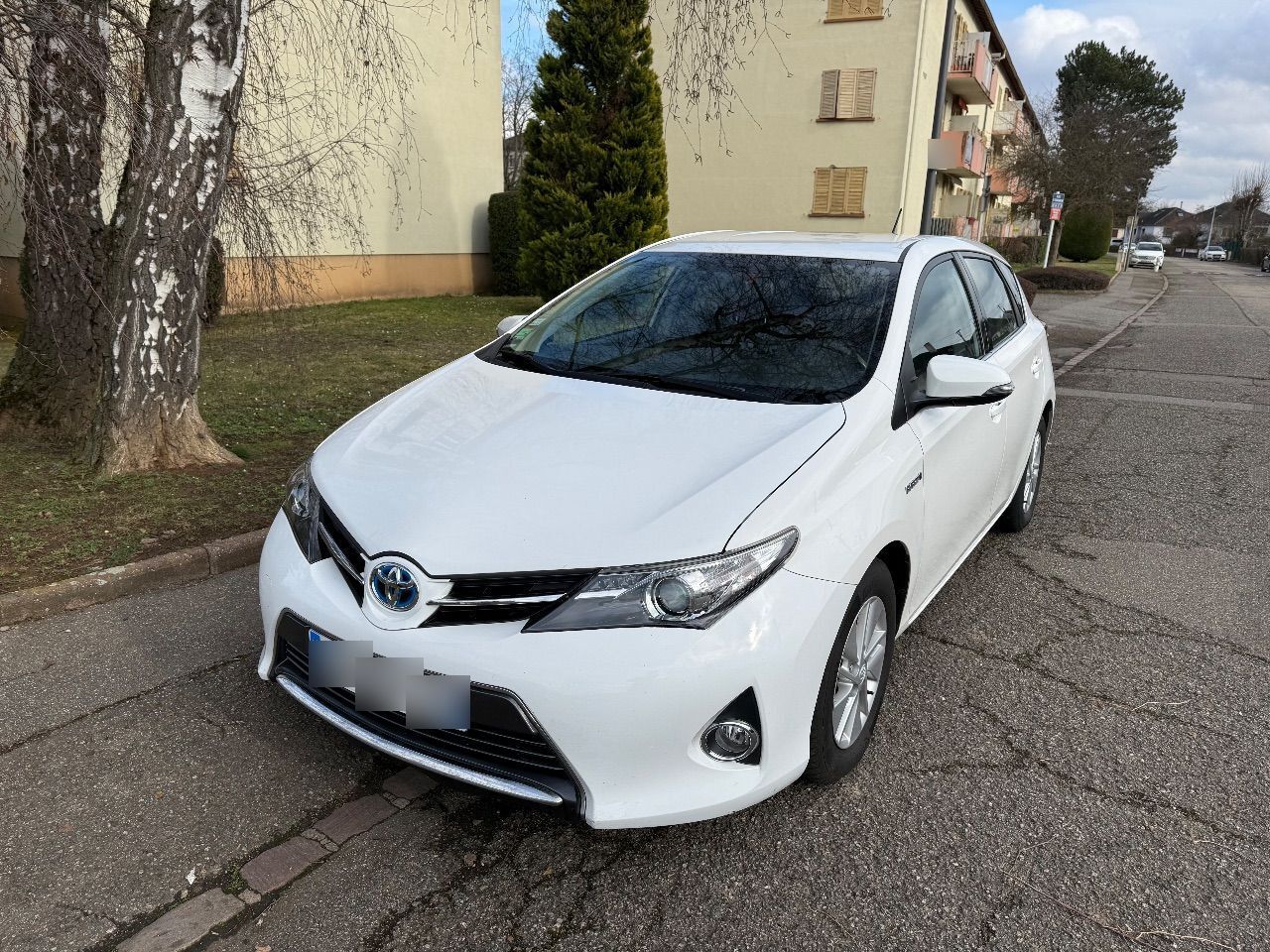 Photo TOYOTA AURIS 1.8 HSD