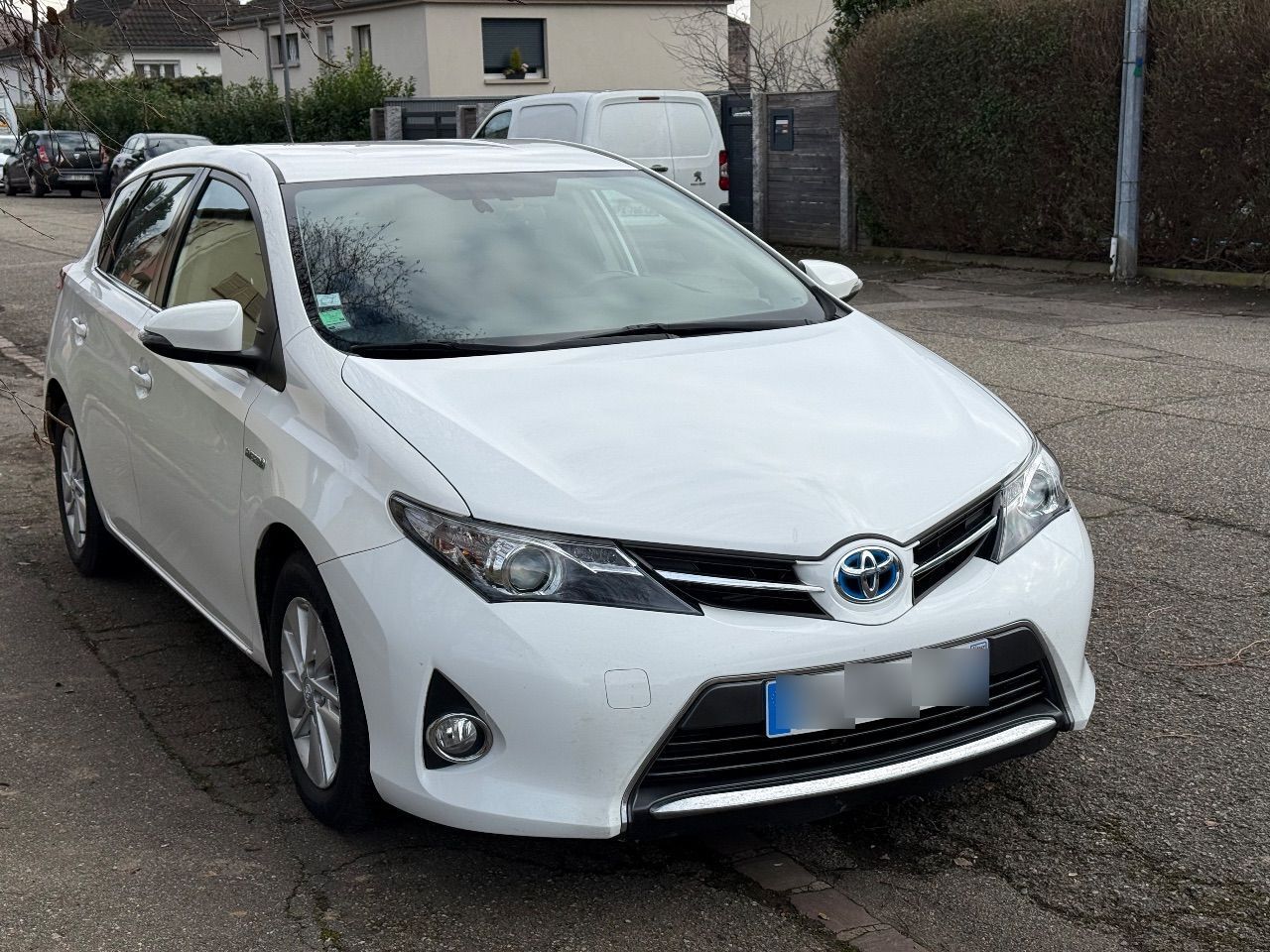 Photo TOYOTA AURIS 1.8 HSD