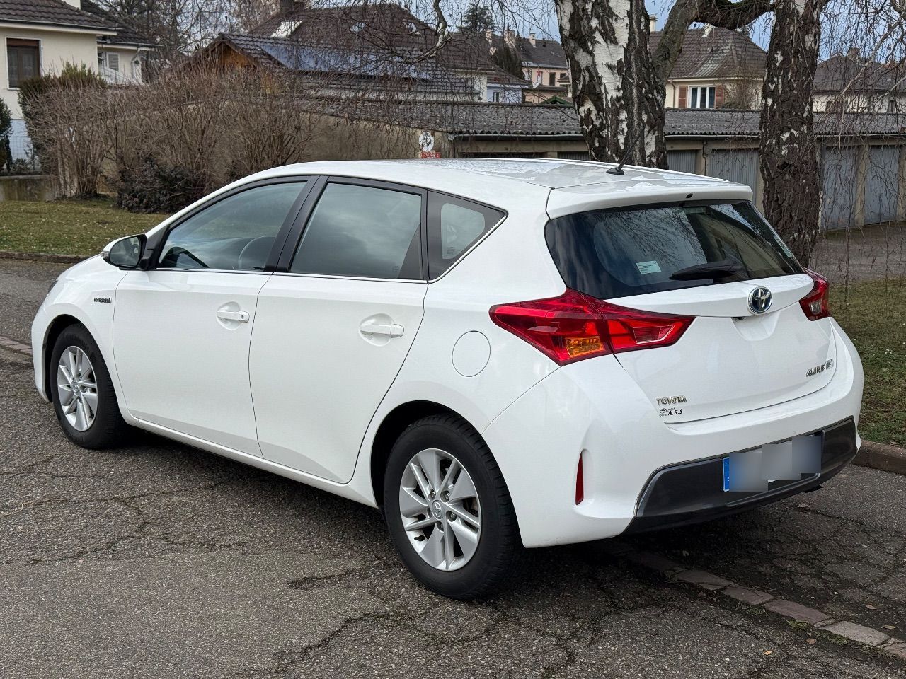 Photo TOYOTA AURIS 1.8 HSD