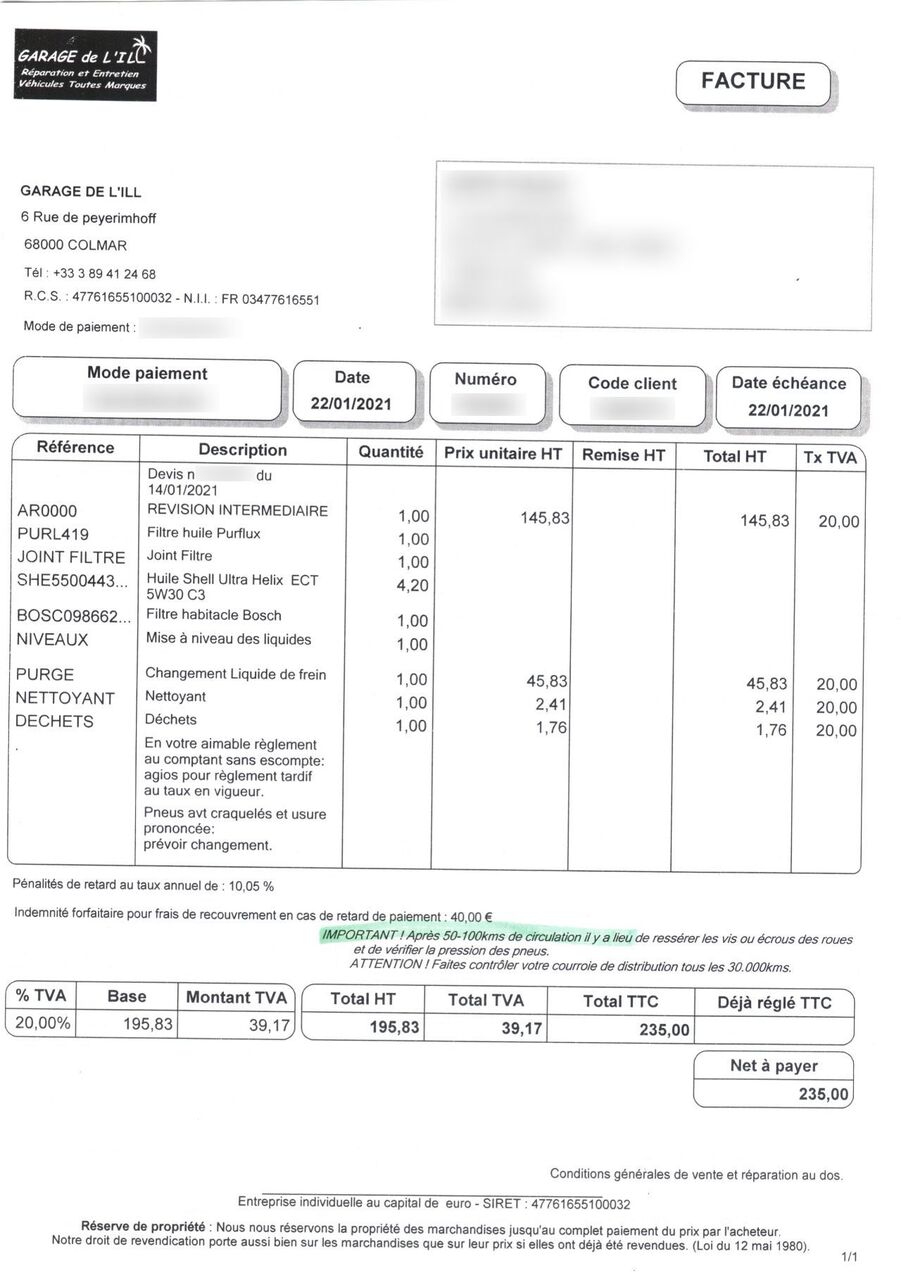 Photo TOYOTA AURIS 1.8 HSD