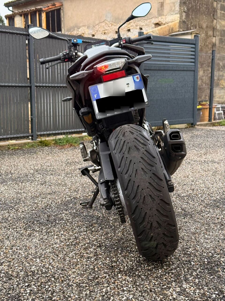 Photo BMW F 900 R A2 ABS