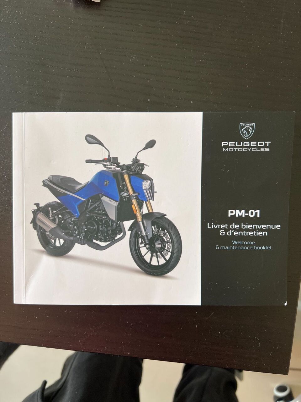 Photo PEUGEOT PM-01 125 ABS