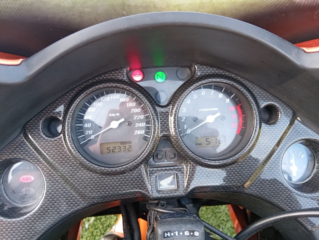 Photo HONDA CBF 1000 ABS