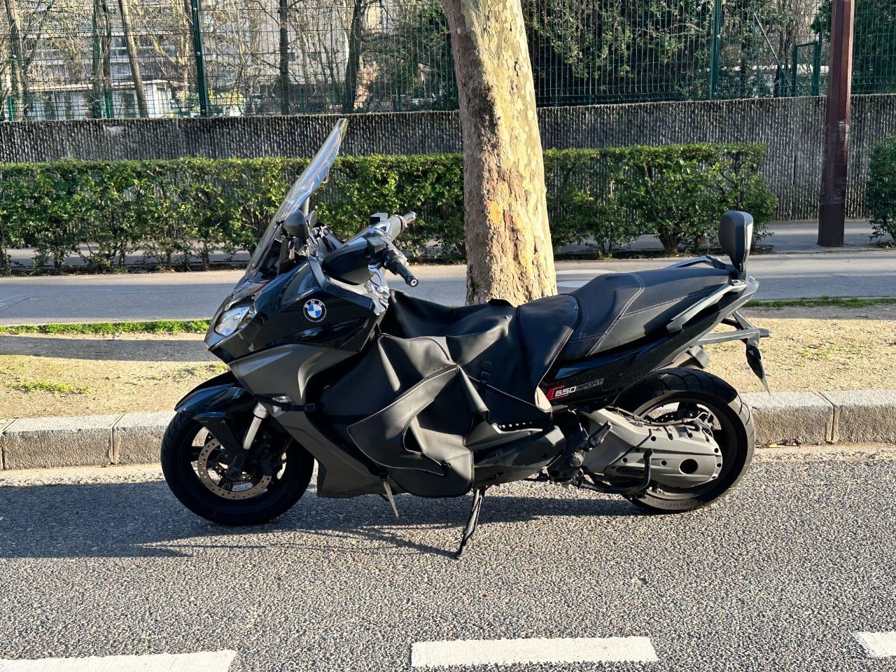 Photo BMW C 650 SPORT