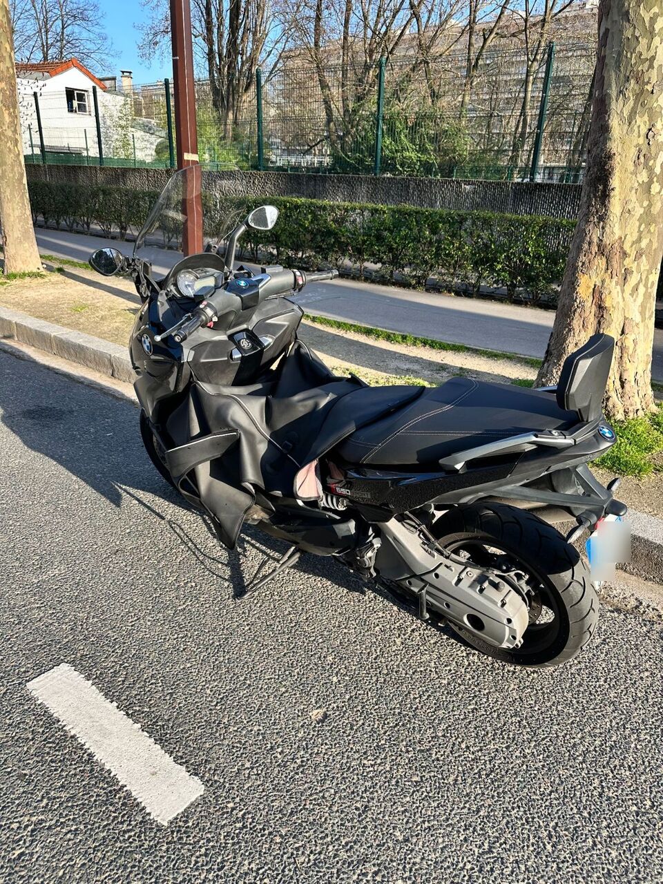 Photo BMW C 650 SPORT