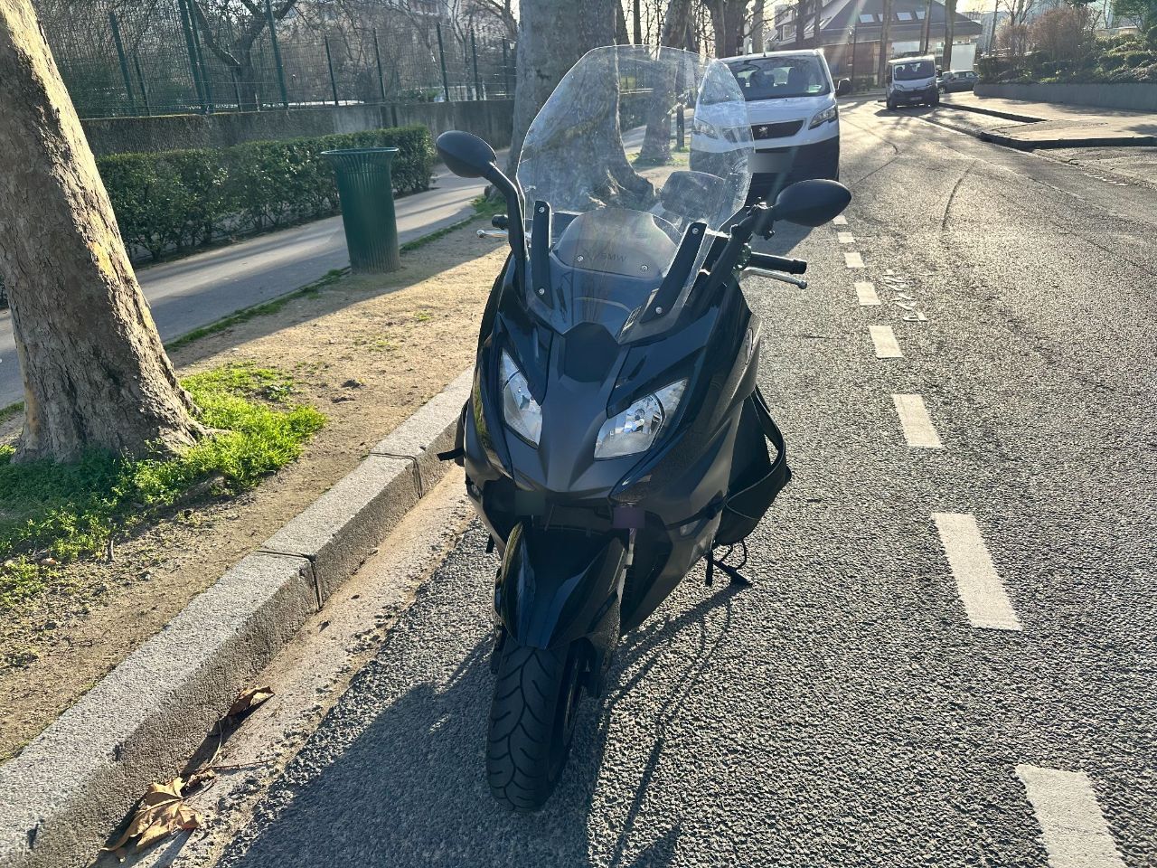Photo BMW C 650 SPORT