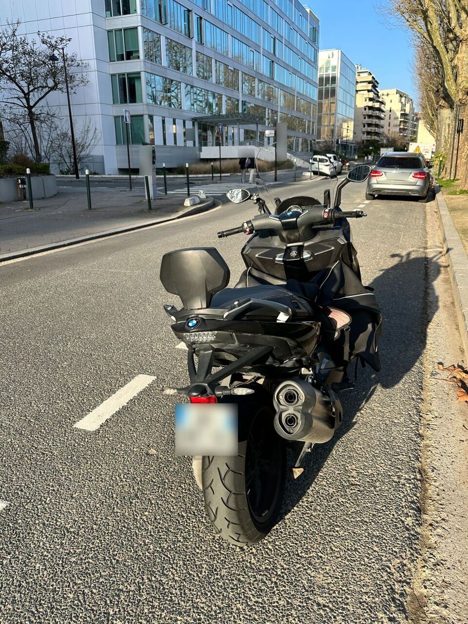 Photo BMW C 650 SPORT