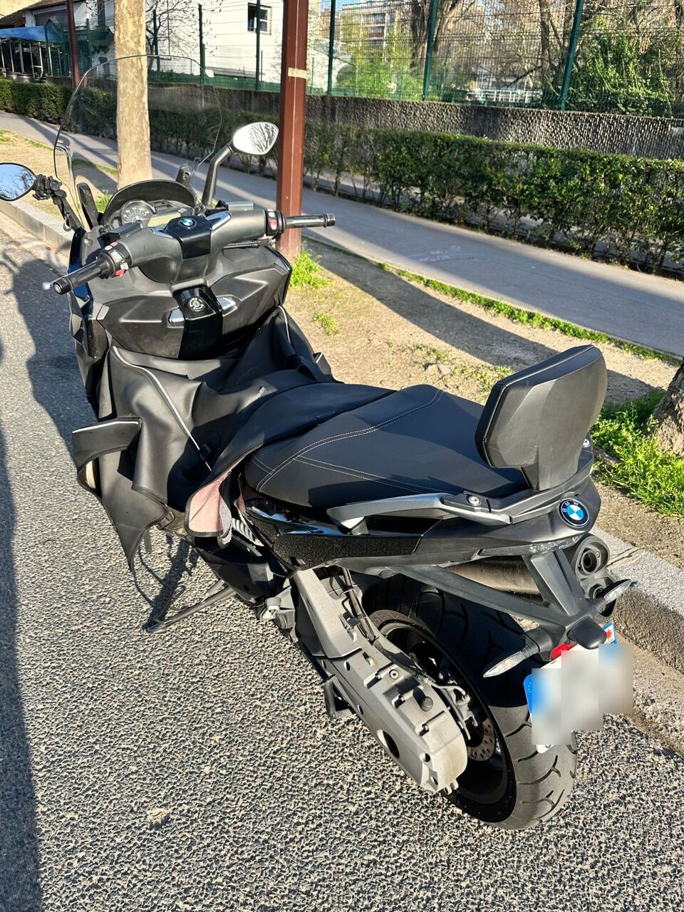 Photo BMW C 650 SPORT