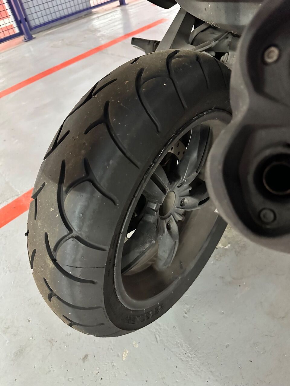 Photo BMW C 650 SPORT